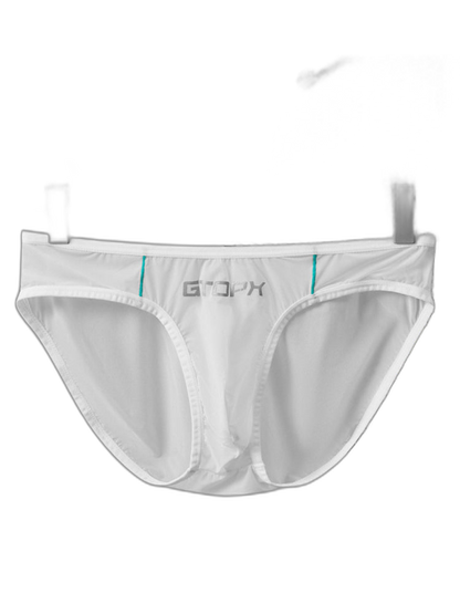 2 Pack Men's Sexy Stretch Sheer Sport Bikini – Lightweight & Breathable