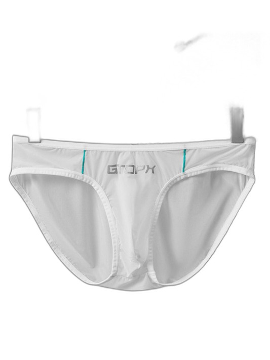 2 Pack Men's Sexy Stretch Sheer Sport Bikini – Lightweight & Breathable
