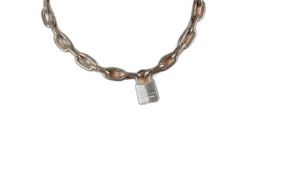 ruff GEAR Pitbull Chain 5mm with 20mm Master Lock