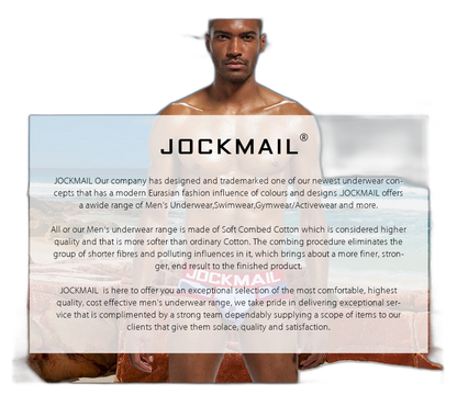Jockmail Fiesta Bikini Briefs