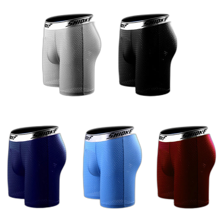 Men's Athletic Mesh Breathable Underwear