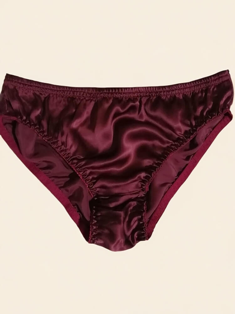 Men's Lightweight Breathable Mulberry Silk Briefs
