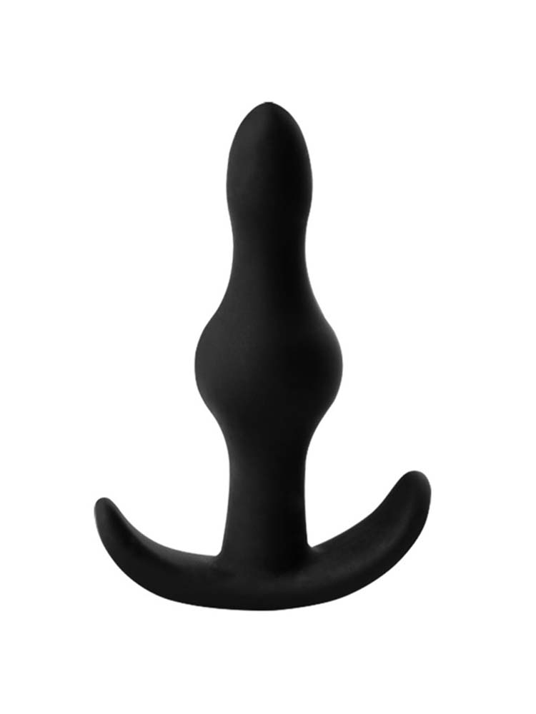Silicone Beaded Small Anal Plug