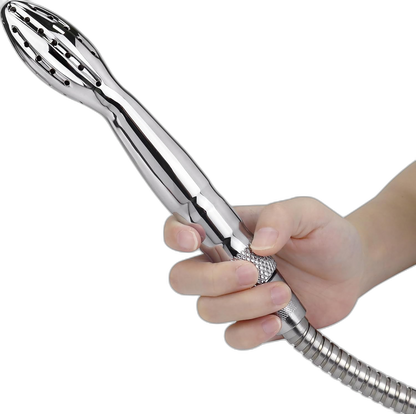 Metal Shower Douche Attachment