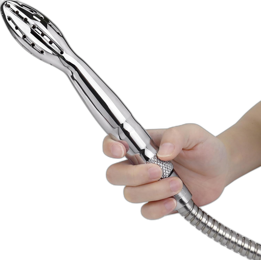 Metal Shower Douche Attachment