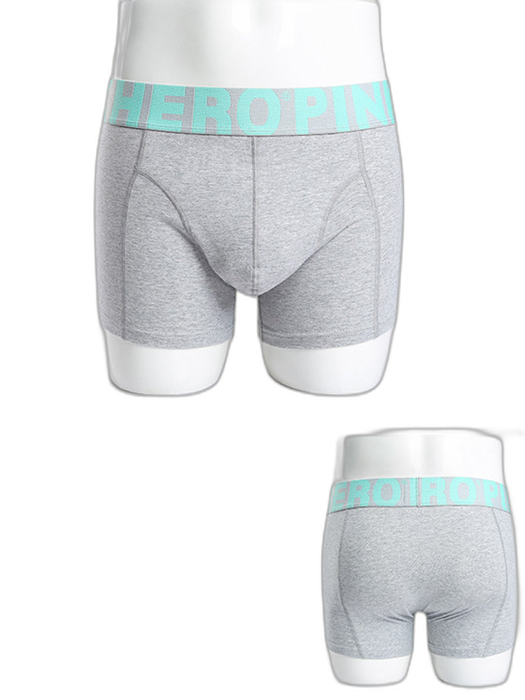 Men's Wide Belt Cotton Trunks