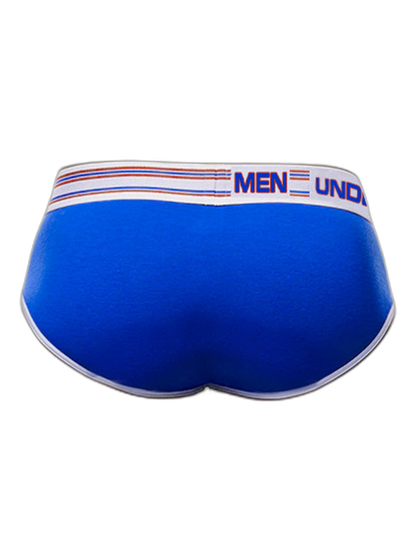 Men's Spliced Color Support Pouch Briefs