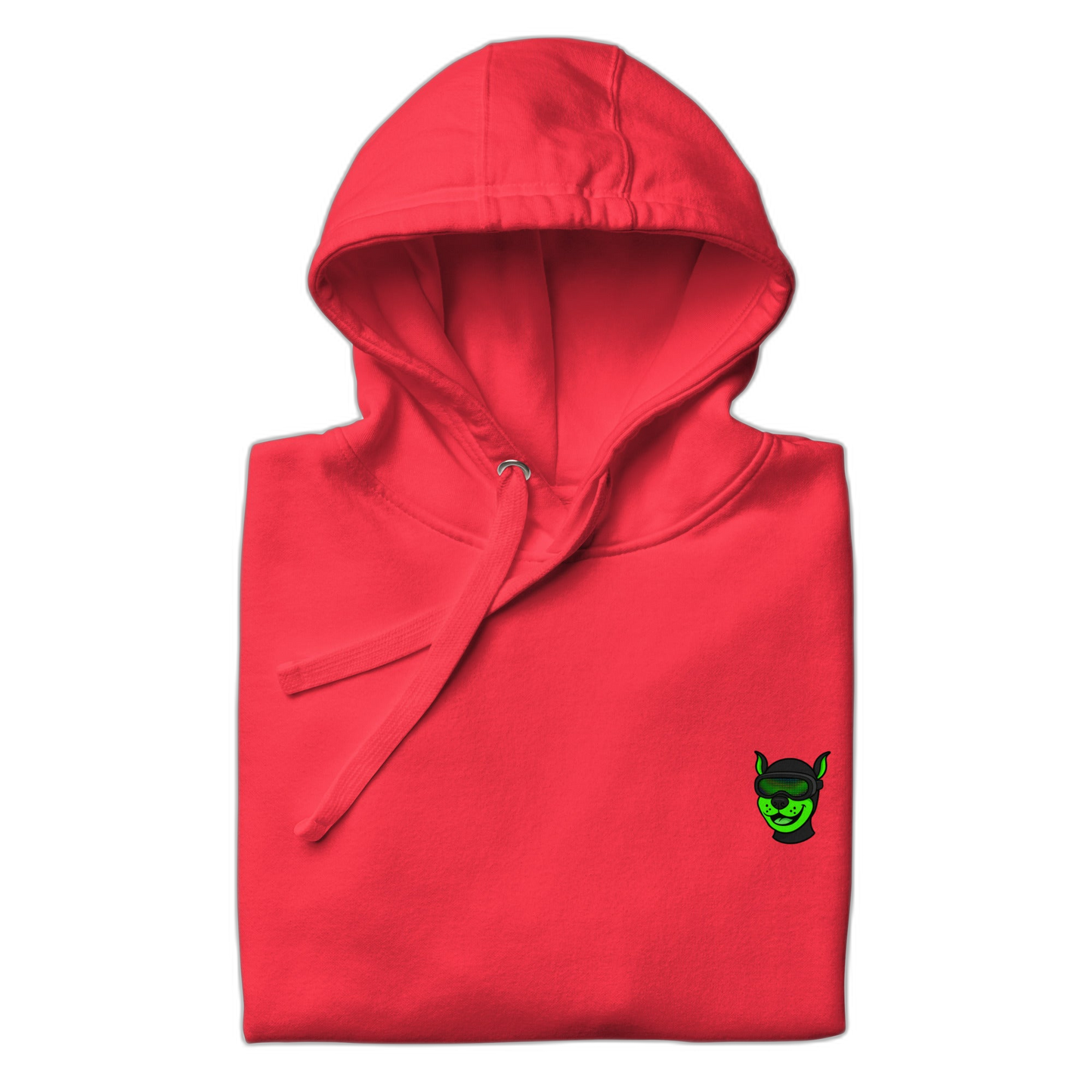 Pup Play Hub Hoodie Green