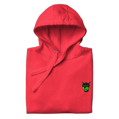 Pup Play Hub Hoodie Green