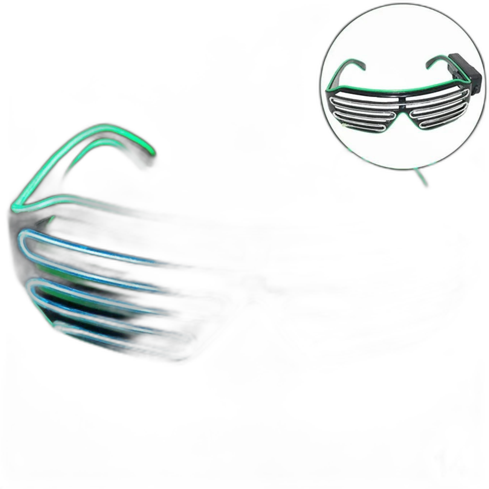 Neon Tube Glasses