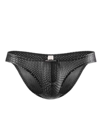 Men's Mesh Ice Silk Breathable Briefs