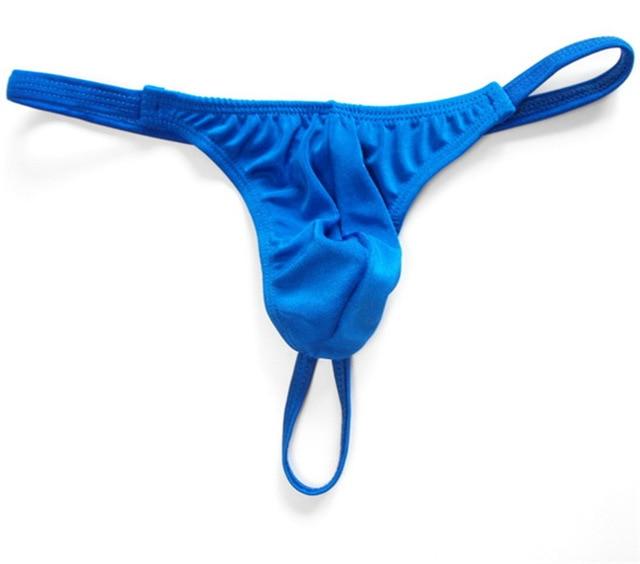 Men's Simple Solid Color Basic G-String