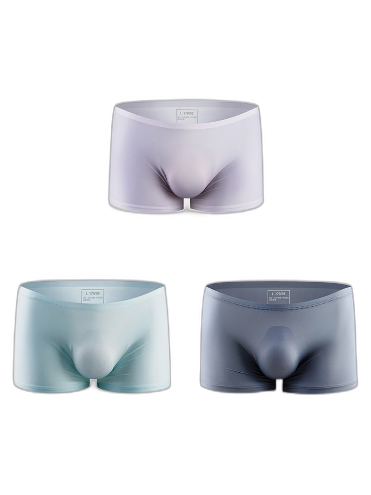 3 Pack 3D Seamless Support Pouch Men's Underwear