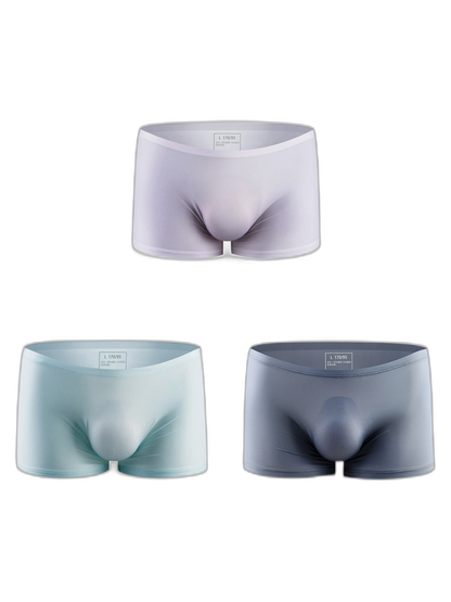 3 Pack 3D Seamless Support Pouch Men's Underwear