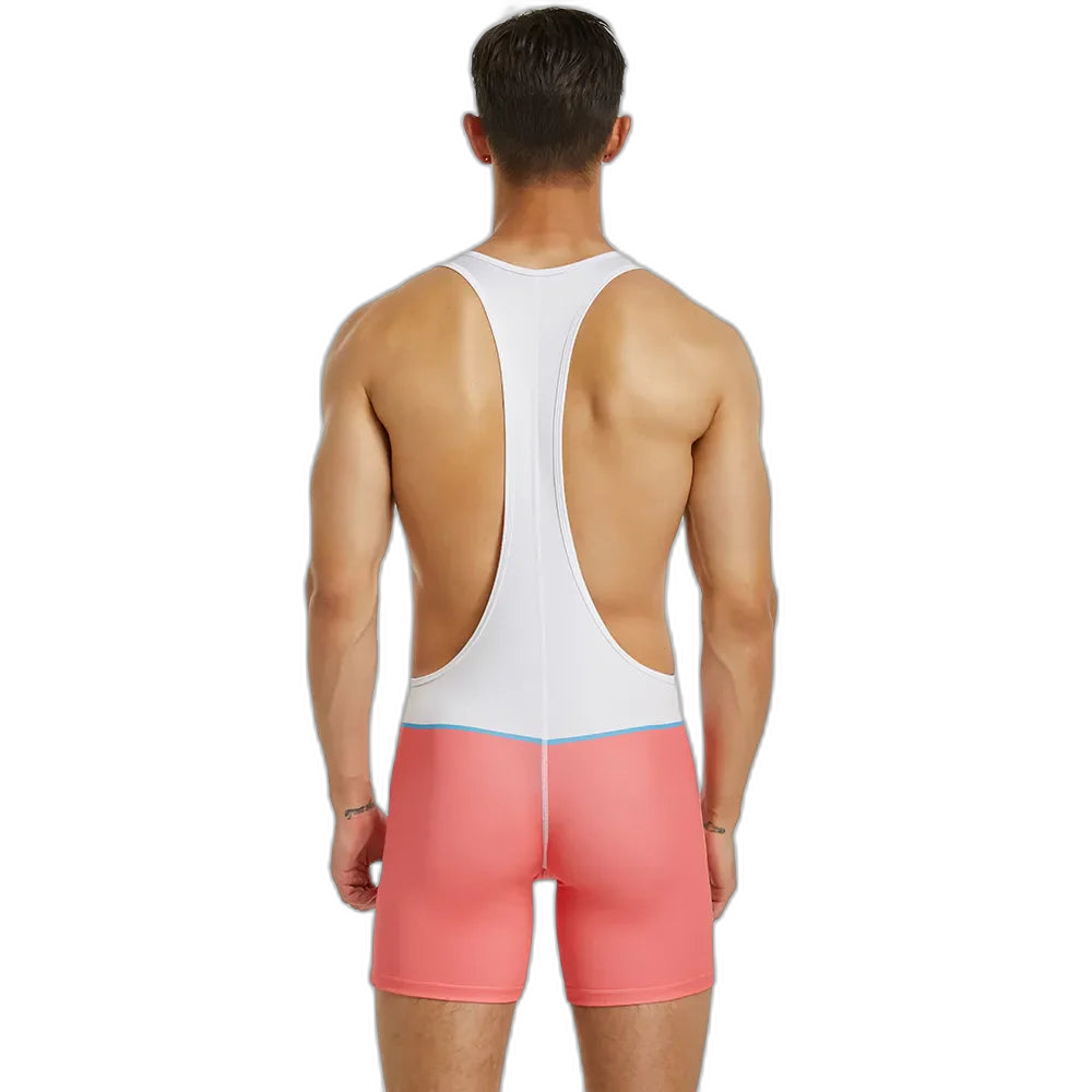 Tight Wrestling Kink Bodysuit