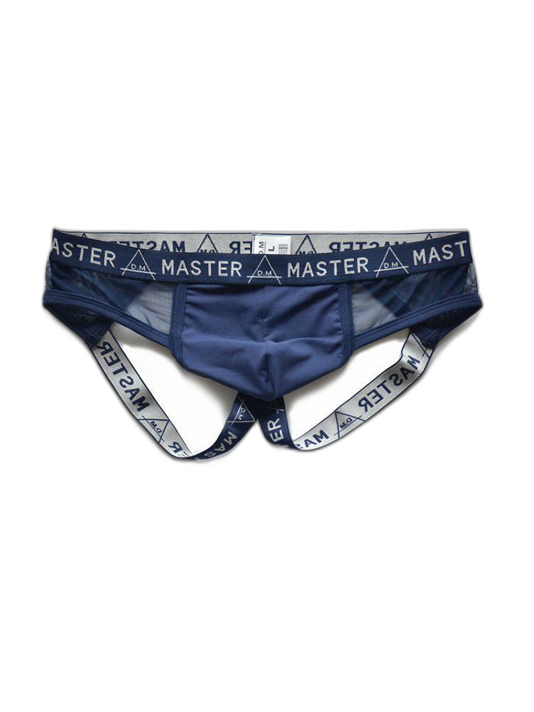 2 Pack Men's Low-Rise Sexy Double Strap Jockstrap