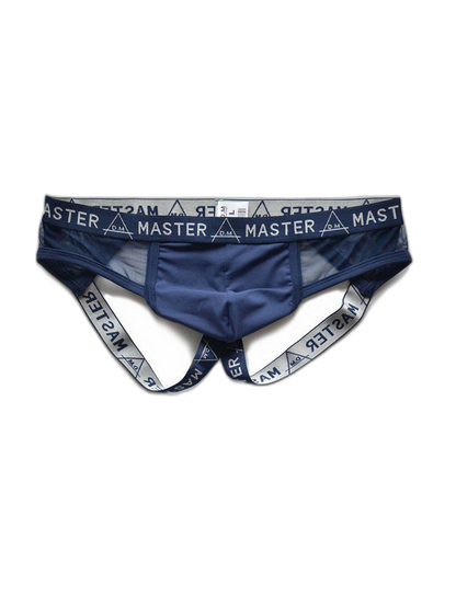 2 Pack Men's Low-Rise Sexy Double Strap Jockstrap