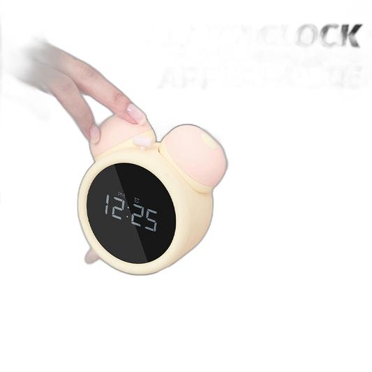 Clock - Clitoral Vibrator - G-Spot Vibrator - Sucking Vibrator App Remote Control