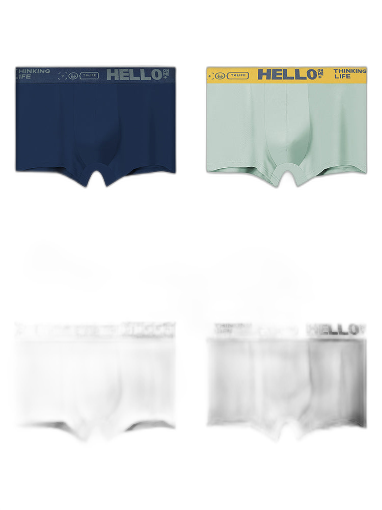 Men’s Silky Thin Pouch Trunks