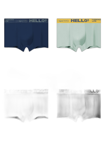 Men’s Silky Thin Pouch Trunks