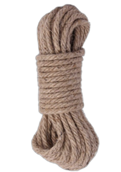ruff GEAR Hemp Bondage Rope 20m