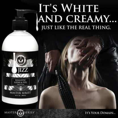 Jizz Unscented Water-Based Lube