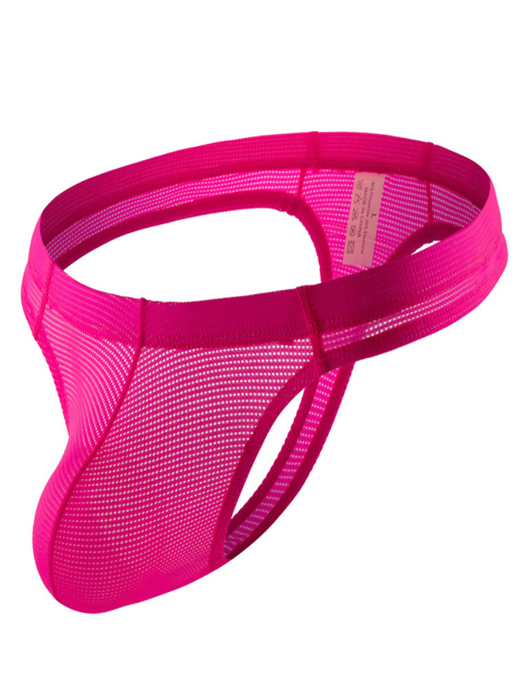 Men's Sexy Mesh Nylon Thong