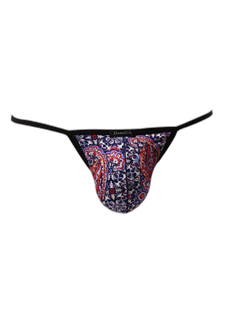 3 Pack Men's Low-Rise Sexy Lightweight & Airy Sporty Cut Anti-Chafing Strings