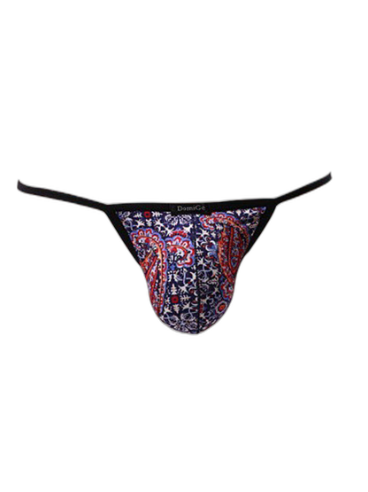 3 Pack Men's Low-Rise Sexy Lightweight & Airy Sporty Cut Anti-Chafing Strings