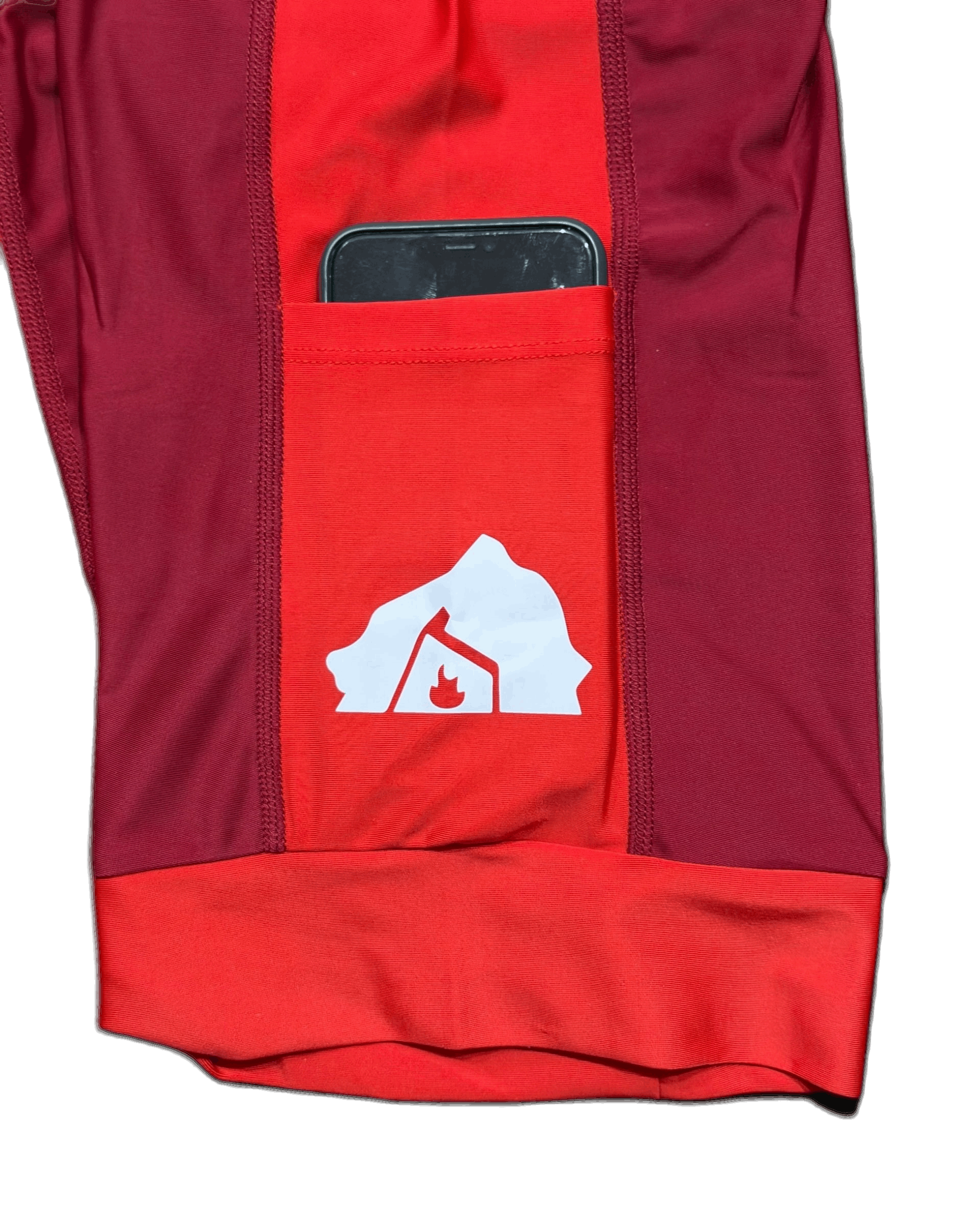 DEN CORE Wrestling Singlet - Burgundy
