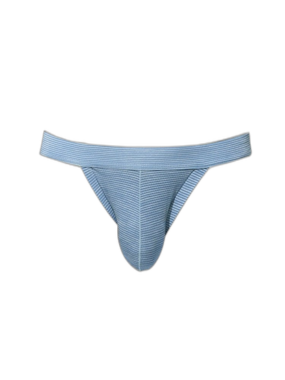 3 Pack Men's Breathable Mesh Odor-Resistant Solid Color Sexy Briefs