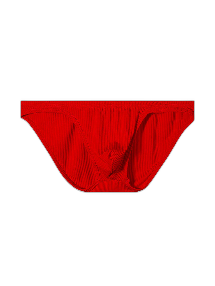 Men's Supportive Fit Sexy Low-Rise Comfy Waistband Stretch Fit Shoulder Straps & Underwear
