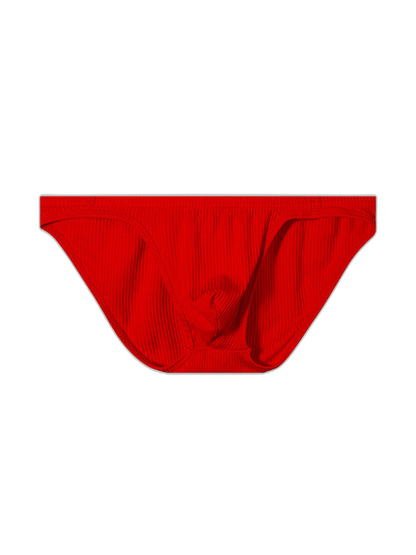 Men's Supportive Fit Sexy Low-Rise Comfy Waistband Stretch Fit Shoulder Straps & Underwear