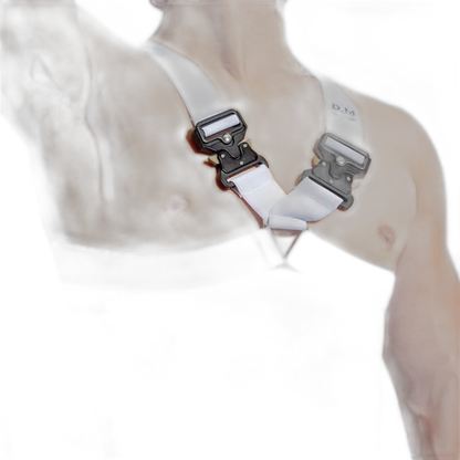 Metal Buckle Chest Strap Harness