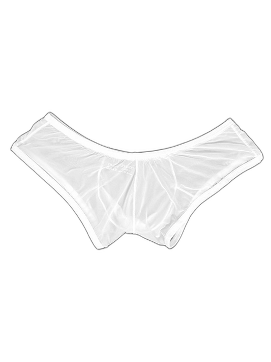 2 Pack Men's Breathable Sheer Elegance Quick-Dry Ultra-Soft Trunks