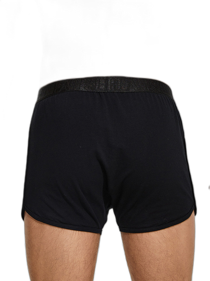 Men’s Knitted Boxers With Button Fly