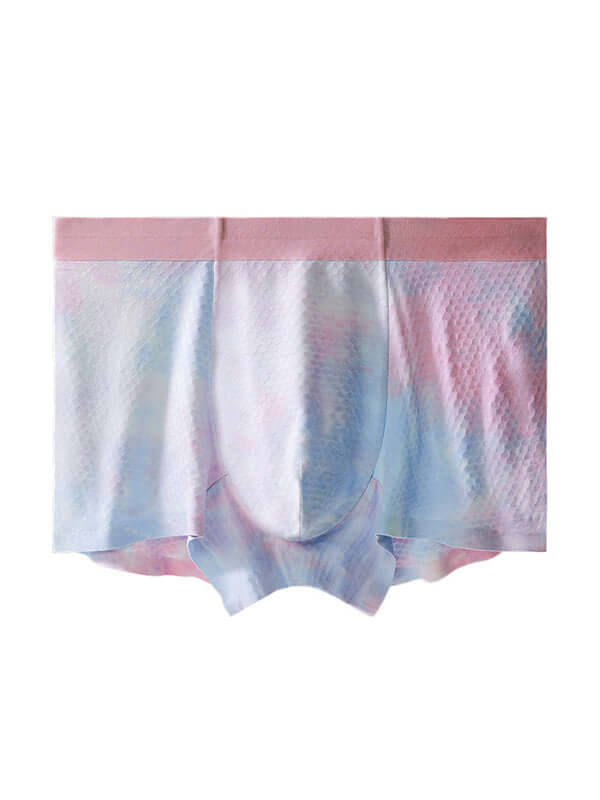 Men's Tie-Dye Seamless Modal Trunks