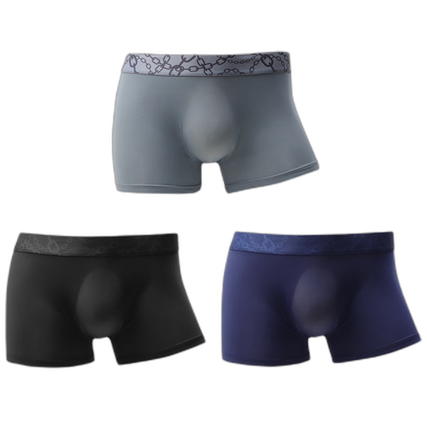 3 Pack Cooling Seamless Pouch Trunks