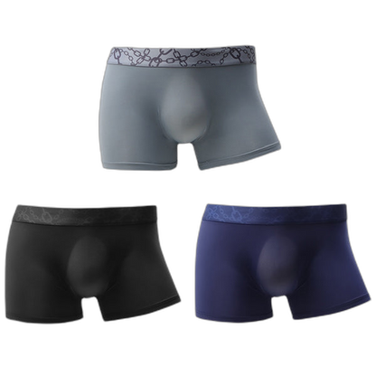 3 Pack Cooling Seamless Pouch Trunks