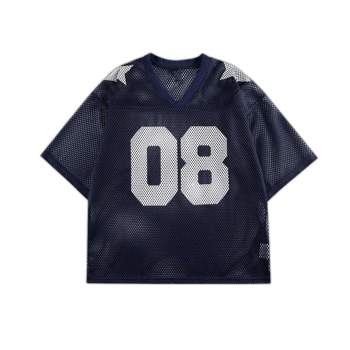 Mesh Oversize Football Tee