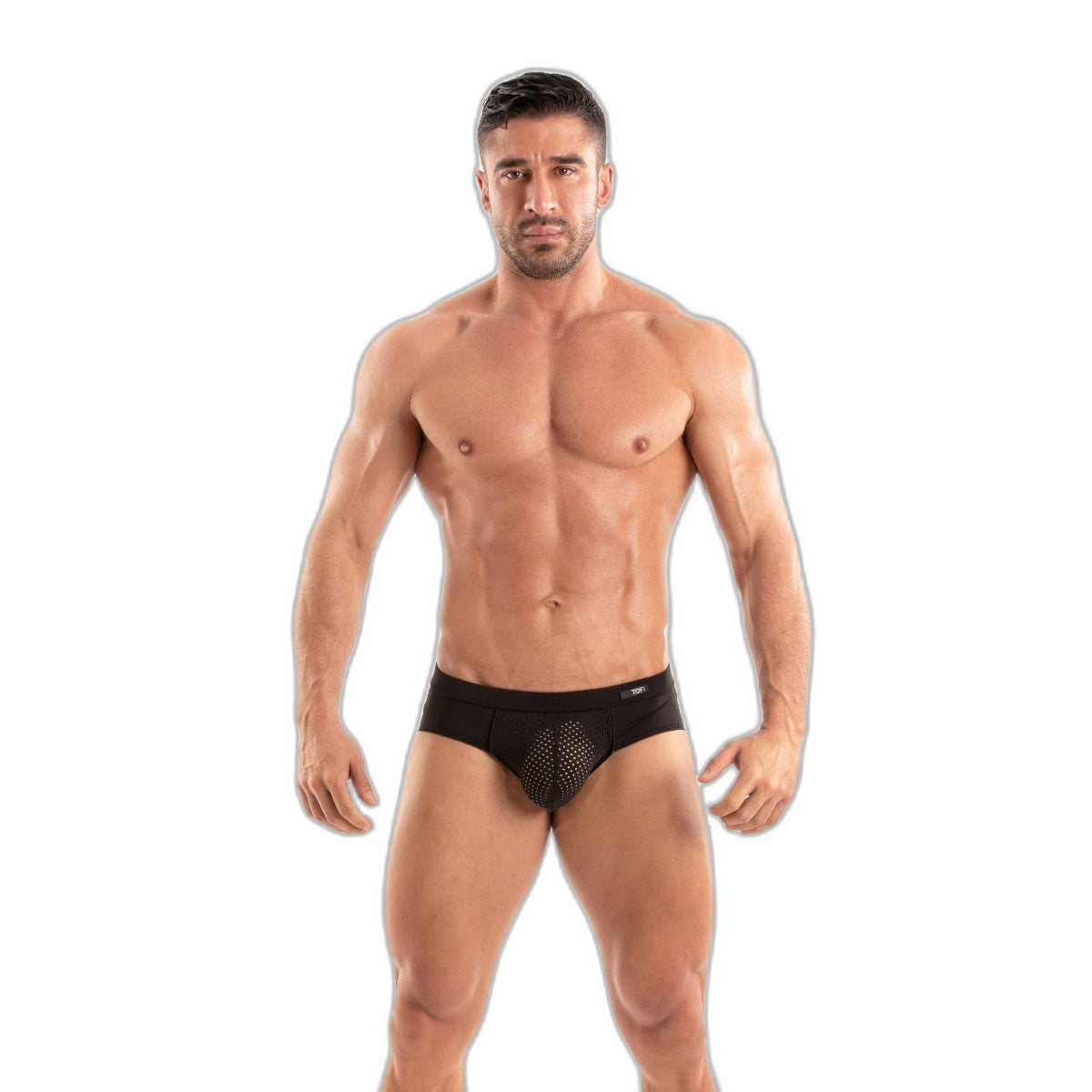 TOF Paris Temptation Microfiber Brief Black