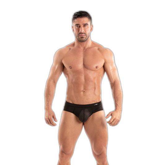 TOF Paris Temptation Microfiber Brief Black