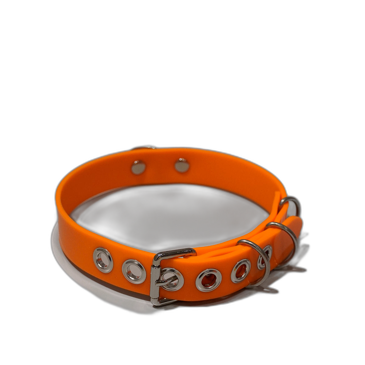 Multi-D Buckle Style Silicone Collar