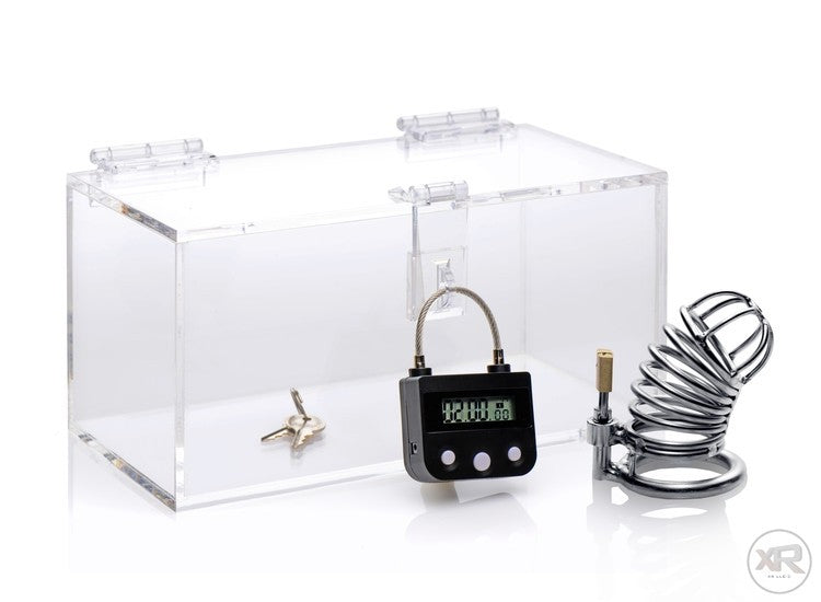 The Chastity Time Lock