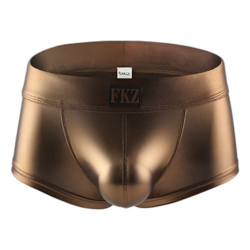 Metallic Booty Shorts