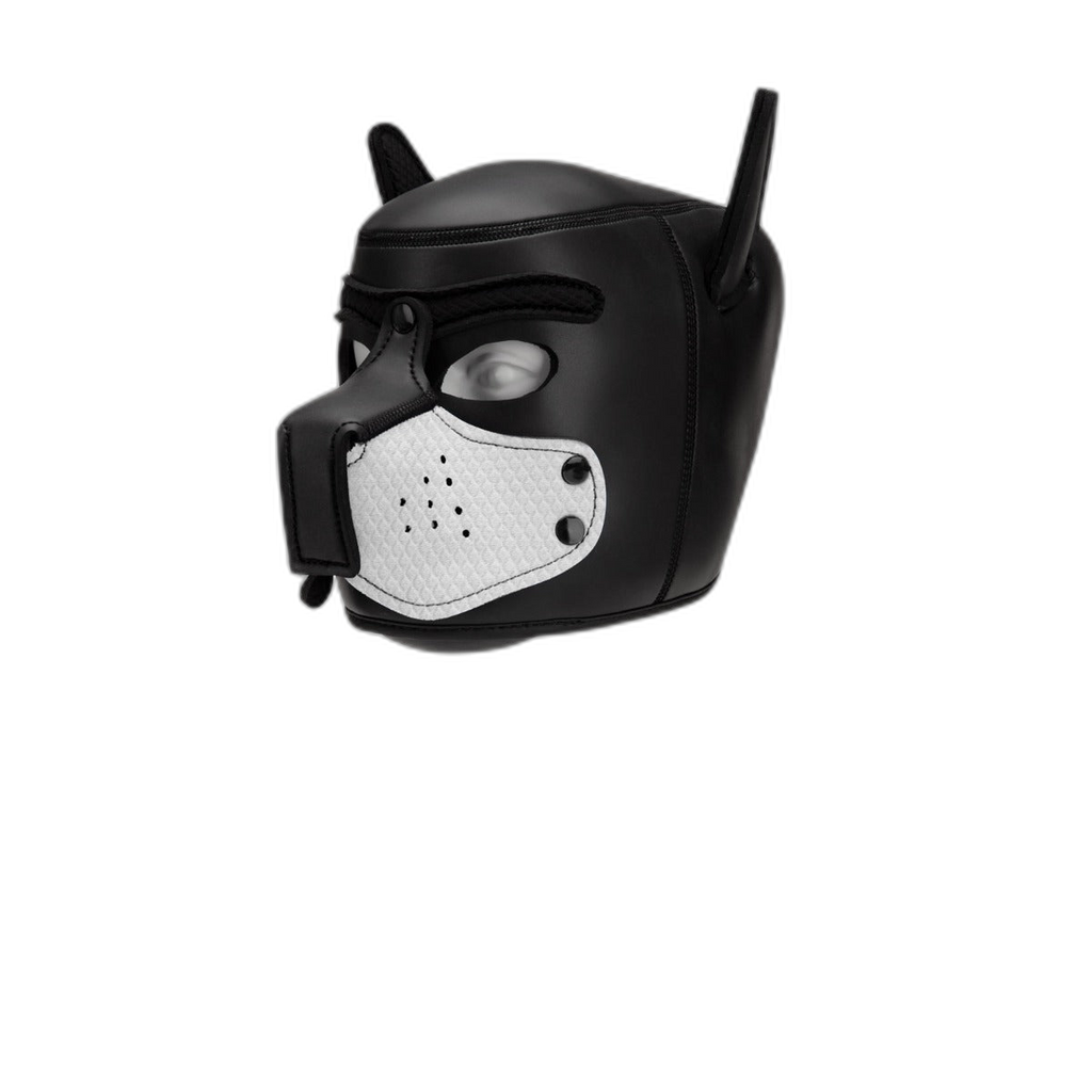 Prowler RED Puppy Muzzle White