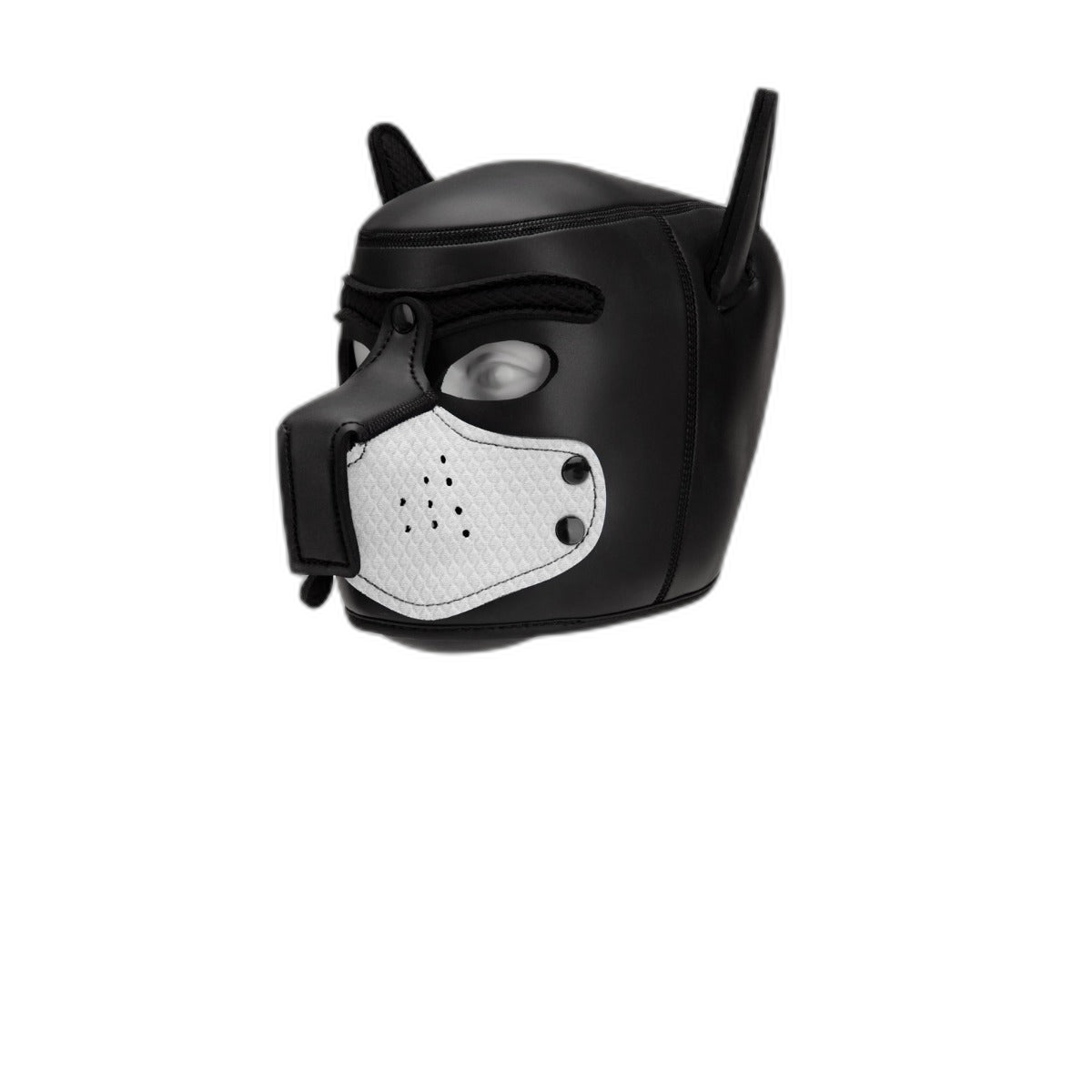 Prowler RED Puppy Muzzle White