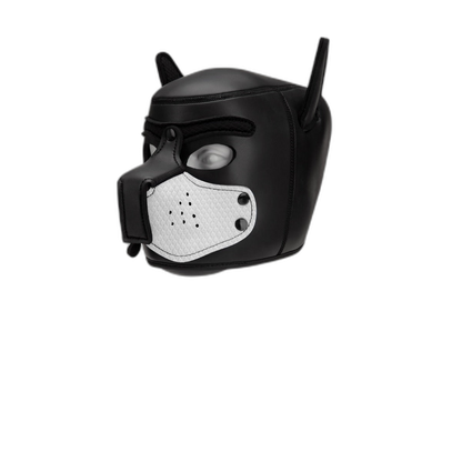 Prowler RED Puppy Muzzle White