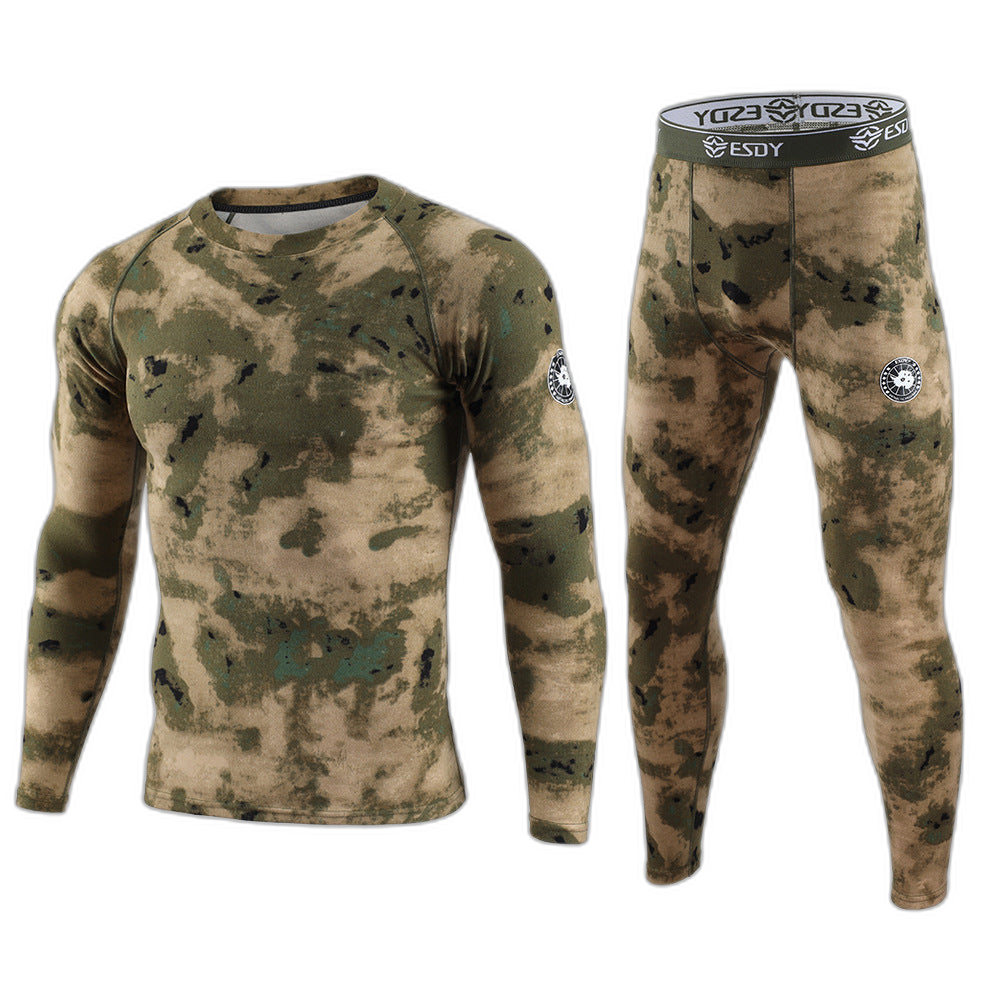 Camo Thermal Underwear Set