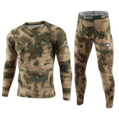 Camo Thermal Underwear Set